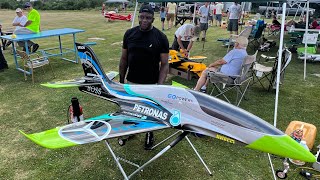 Pilot RC Predator 22 Turbine Jet at Aircraft of the World 2024 [upl. by Htiduj203]