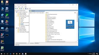 How to Download amp Install gpeditmsc Group Policy Editor for Windows 10Easy [upl. by Hainahpez]