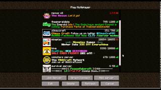 Free Minecraft server IP address [upl. by Rhonda]