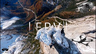 FPV Tra Camosci neve e dive an  Long range drone experience  GepRC Crocodile7 [upl. by Enirak602]