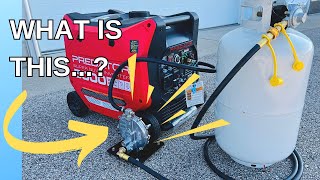 I Modified my Predator 5000 Harbor Freight Inverter Generator for TriFuel Conversion [upl. by Woods23]