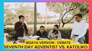 Seventh Day Adventist VS Katoliko With The Roman Catholic Debater Bro Paul Alima🔥 Bisaya Version🔥 [upl. by Disario]