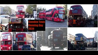 Camden town Running day 2024 [upl. by Leissam]