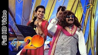 Mano and Sravana Bhargavi Performs  Vaaji Vaaji Song in Vijayanagaram ETV  20 Celebrations [upl. by Dewhurst]