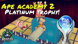 Ape Academy 2 Platinum PS5 [upl. by Chew]