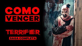 COMO VENCER TERRIFIER SAGA [upl. by Neruat]