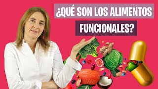 ¿QUÉ SON los ALIMENTOS FUNCIONALES  ¿Cuales son los alimentos funcionales  Nutrición y Dietética [upl. by Neils]