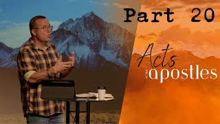 Acts of the Apostles  Part 20  Ft Paul Bernard [upl. by Igenia]