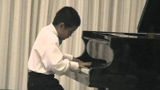 Chopin Fantasia Impromptu op 66 in C minor  Eric Lin [upl. by Airetal]