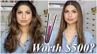 DYSON Corrale Straightener Demo and Review [upl. by Lyrak]