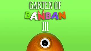 Two Headed Battle OST Version  Garten of Banban 3 [upl. by Alliber953]