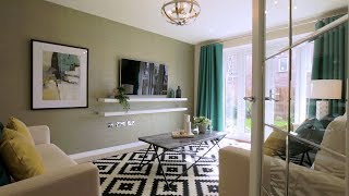 Taylor Wimpey Brunton West The Aldenham Show Home [upl. by Jessee]