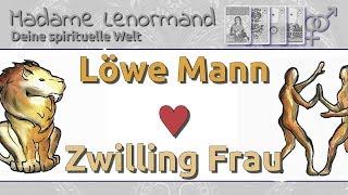 Löwe Mann amp Zwillinge Frau Liebe und Partnerschaft [upl. by Othello]