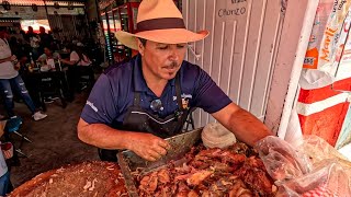 HUANDACAREO MICHOACÁN AMLO visita exclusivamente estás CARNITAS 😱🤔 [upl. by Koppel]