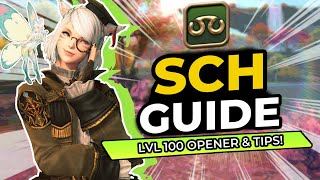 The Scholar Lv100 Dawntrail Guide [upl. by Voss]