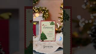 Making Christmas Invitation Card using ProCreate and Illustrator [upl. by Ahsenad708]