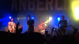 Anberlin  quotImpossiblequot Live in Los Angeles 10914 [upl. by Aramoy662]