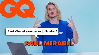 Paul Mirabel infiltre les réseaux  Rap Orelsan Alkpote  GQ France [upl. by Ahab]