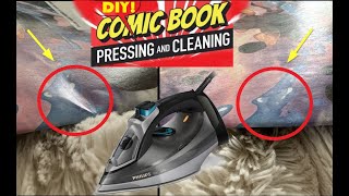 How to Press amp Clean your own comics at home [upl. by Elimac]