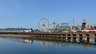 Railfanning Del Mar California during the San Diego County Fair [upl. by Schnur40]