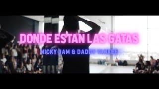 Donde están las gatas  Nicky Jam amp Daddy Yankee  Coreografía Frank Mendoza [upl. by Peedsaj]