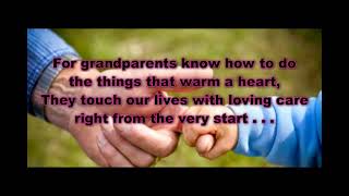 Grandparents are a Blessing Happy Grandparents Day with beautiful QuoteSmsPics amp Wishes [upl. by Nuriel]