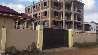 Inside the fastest developing area in Ghana 🇬🇭 east legon hills part 2 [upl. by Yelra]