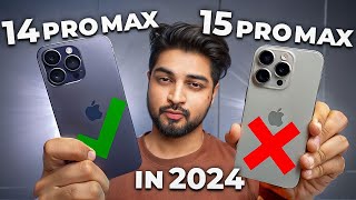 iPHONE 14 PRO MAX in 2024  SKIP 15 PRO MAX  Heres Why  Mohit Balani [upl. by Jdavie]