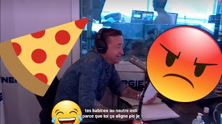 Ça rentre au poste  Il se pogne solide avec le boss de la pizza  🤣 prankcall 2023 [upl. by Kirstin382]