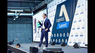 Logistics Summit Startup Awards 2021  Digilo [upl. by Skiba]