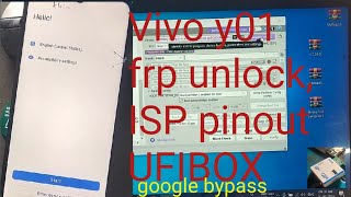 vivo y01 frp bypassvivo v2166 frp bypassVivo y01 unlock Gmail frp bypassufi box [upl. by Candless]