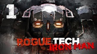 This game mod is so beautiful ❤️ ★ RogueTech Battletech 2018 Mod Playthrough 1 [upl. by Fernande]