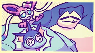 💧Round Vaporeon n Snorlax🎈 [upl. by Henning]