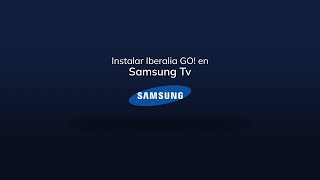 Proceso Descarga e Inicio Sesión Samsung  Iberalia GO [upl. by Belayneh]