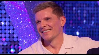 Nigel Harman and Katya Jones on Strictly It Takes Two 26th October 2023 [upl. by Nylikcaj385]