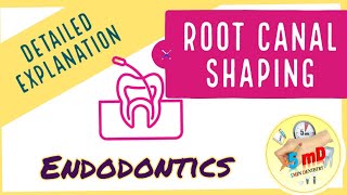 Root canal shaping  Detailed explanation  Step Back amp Crown down Endodontics [upl. by Eiboh228]