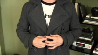 Pea Coat Perfection Stylish Mens Outerwear for Winter [upl. by Crosley]