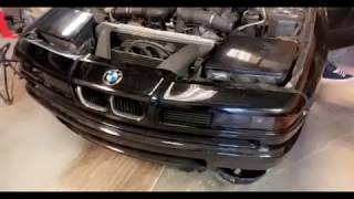 BMW 840CI S62 SWAP [upl. by Asher357]