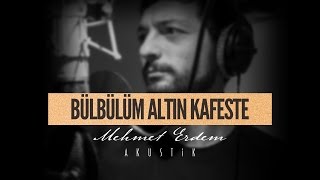 Bülbülüm Altın Kafeste  Mehmet Erdem Akustik [upl. by Ruben201]