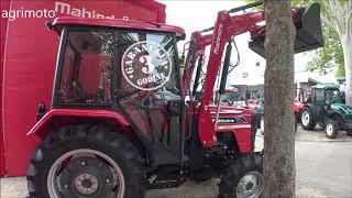 The 2020 Mahindra 4025 tractor [upl. by Dyrrej]