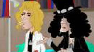 Guns n Roses  Animated Biography [upl. by Anatnom]