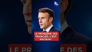 quotLe problème des Français cest pas Poutine cest pas Medvedev cest pas Trump cest macron [upl. by Kallick]