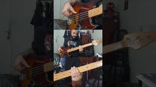 HEY SOUL SISTER BASS BAIXISTA TRAIN BASSBOOSTED FENDER JAZZBASS COVER BAIXO CONTRABAIXO [upl. by Zelde]