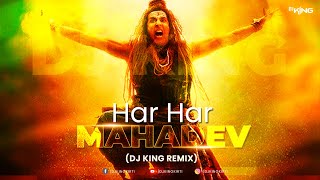 Har Har Mahadev Remix  OMG 2  Dj King  Akshay Kumar amp Pankaj Tripathi [upl. by Eetnod467]