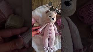 DIY häkelinspiration ♡ Bär häkeln ♡ Amigurumi Teddybär ♡ crochet Bear ♡ crochetinspo [upl. by Kristal]