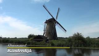 Viaggio in Olanda  Kinderdijk Video con Commento Audio [upl. by Dylana]