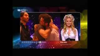 Eurovision 2015  And the winner is Måns Zelmerlöw [upl. by Noral]