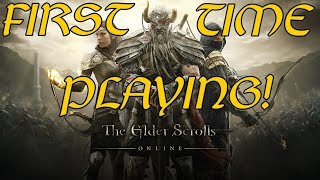 Skyrim Addict Plays The Elder Scrolls Online For The First Time And Its Permadeath [upl. by Ilecara]