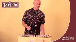 Introducing the PeripoleBergerault® Orff Alto Metallophone [upl. by Eimerej337]