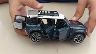 Range Rover defender Unboxing [upl. by Oaoj]